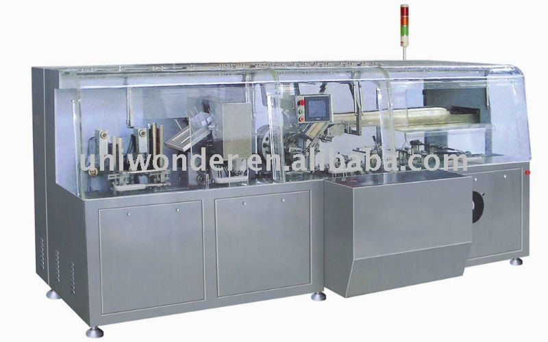 Automatic high-speed cartoning machine