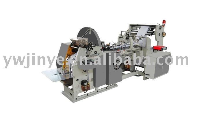 Automatic High Speed Food Paper Bag Making Machine