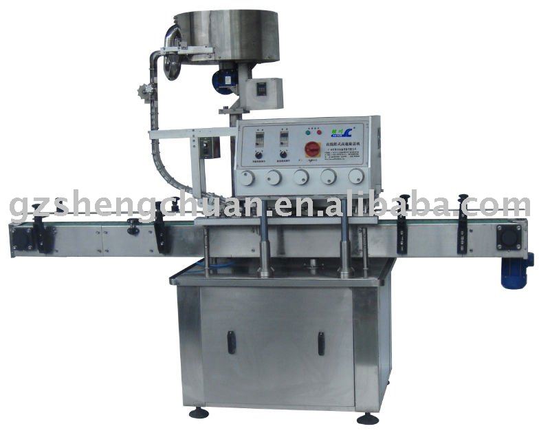 Automatic High-speed-screwing Capping Machine