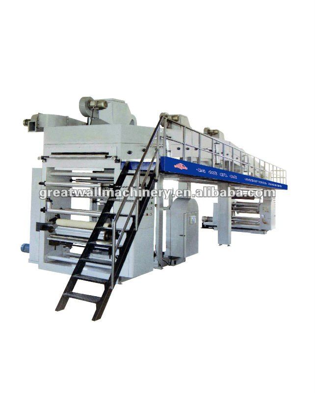 Automatic High Speed Self Adhesive Coating Machine