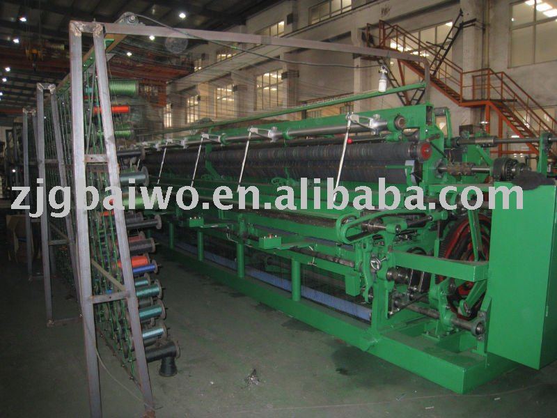 automatic high speed single knot fishing netting machine