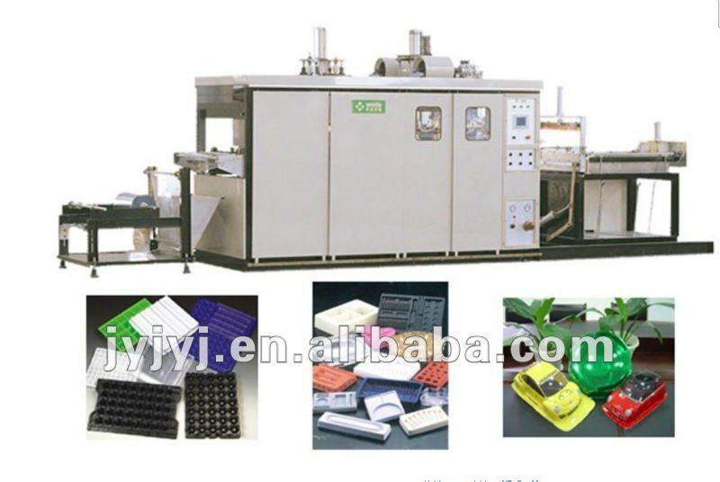 Automatic High-Speed Thermoforming Machine