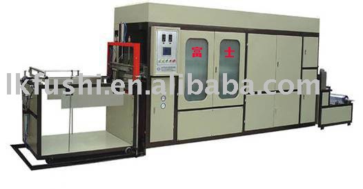 automatic high speed vacuum forming machine