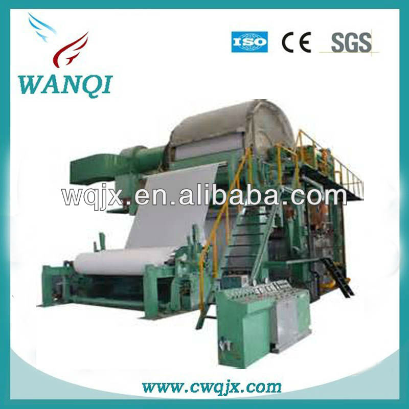 Automatic honeycomb paper making machine with high performance