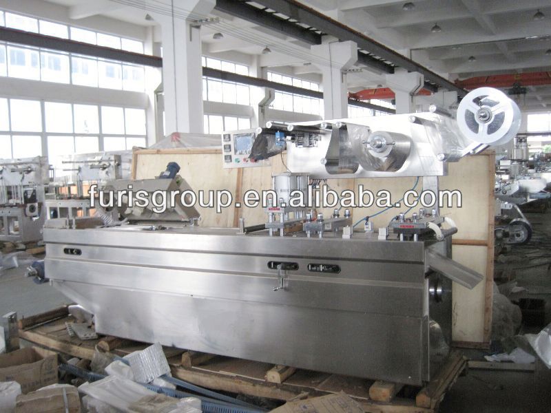 automatic hot chocolate blister packing machine DPB-250 automatic hot chocolate blister packing machine