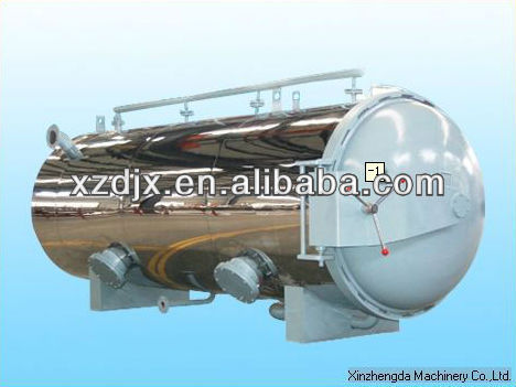 automatic hot water spray autoclave