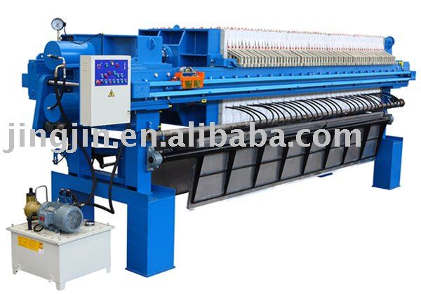 Automatic hydraulic Membrane filter press