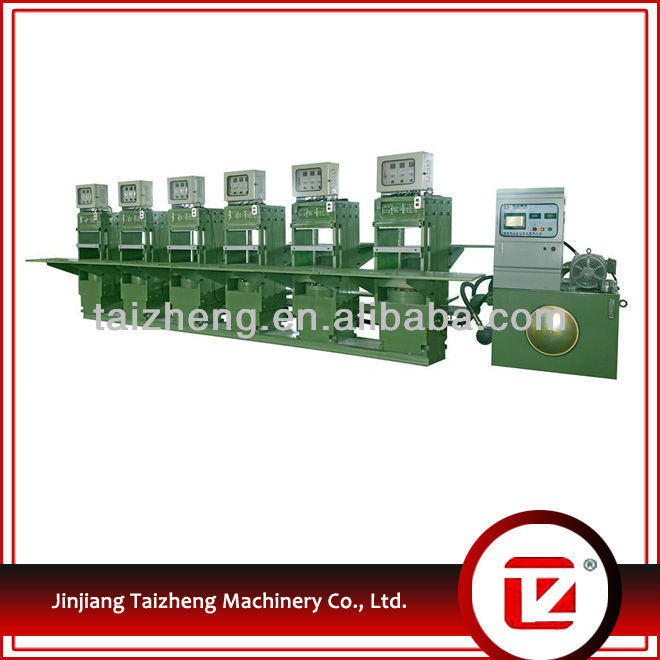 Automatic Hydraulic Press Rubber Sole Shoe Machine