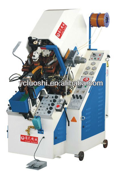 automatic hydraulic shoe repair machine