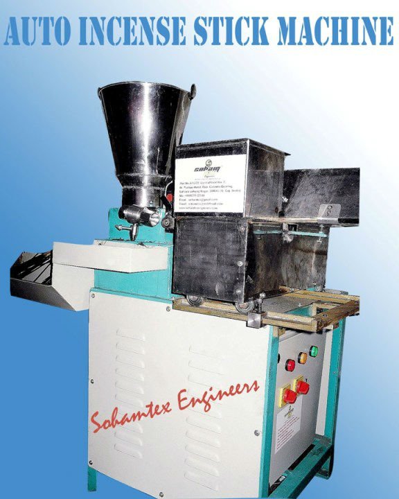 automatic incense agarbatti machine india