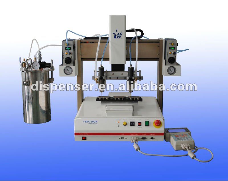 Automatic industrial adhesive spreading machine