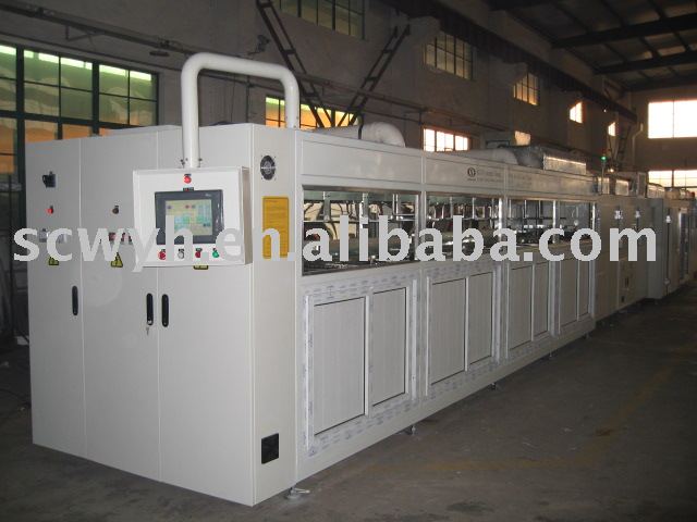Automatic Industrial Ultrasonic lens Cleaning and Hard Coating Machine