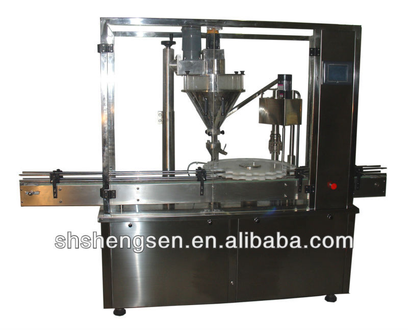 Automatic Injectable Powder Filling Machine