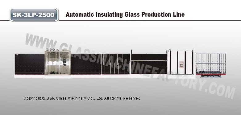 Automatic Insulating Glass Production Line