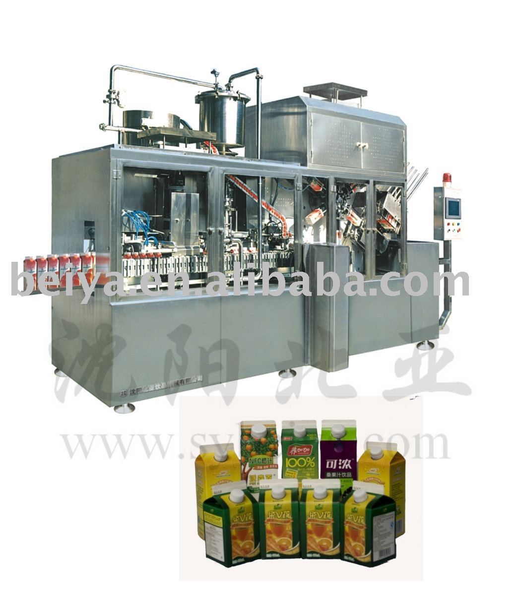 Automatic Juice Filling Machine