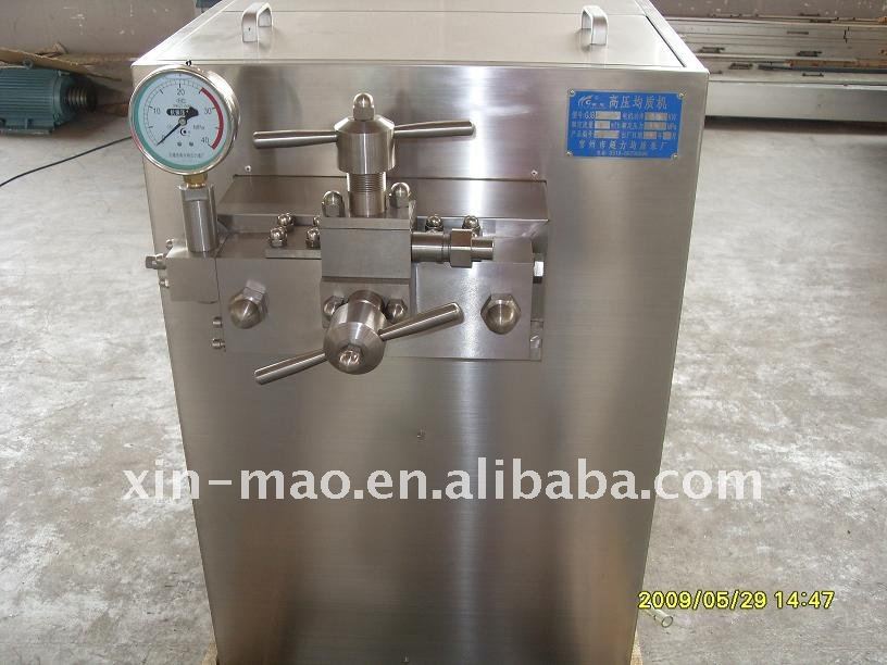 automatic juice homogenizer