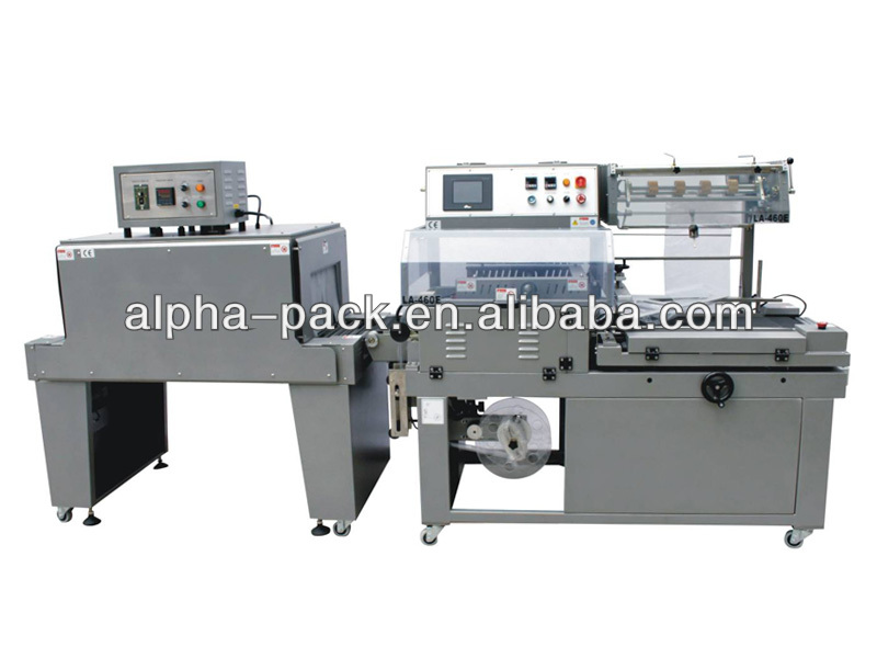 Automatic L-Type Sealing Machine (LA-460E+APT-1810)