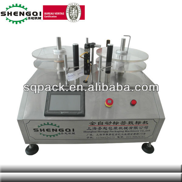 Automatic Label Counting Machine