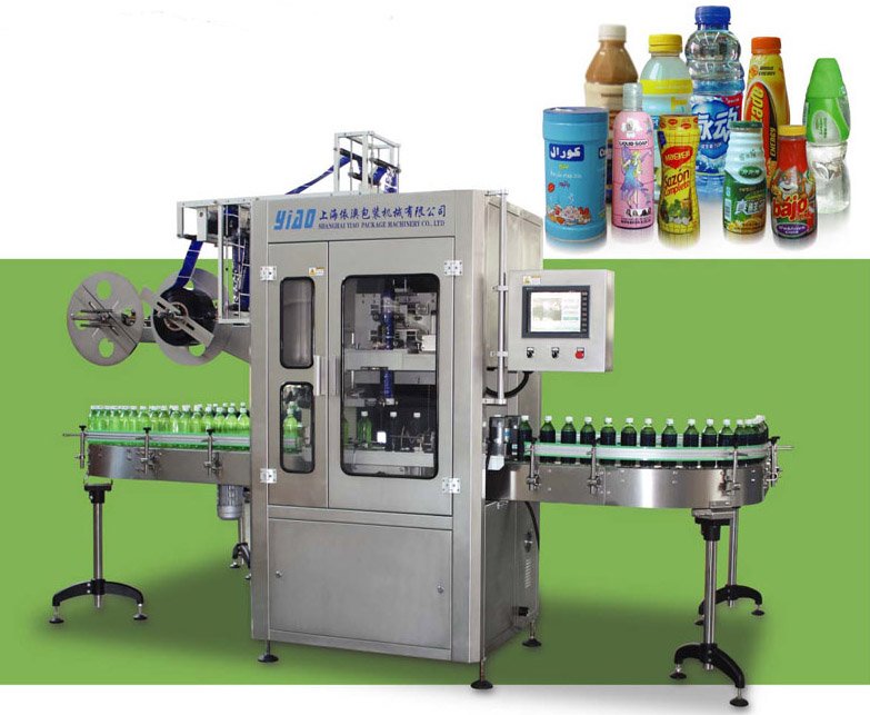 automatic labeling machine