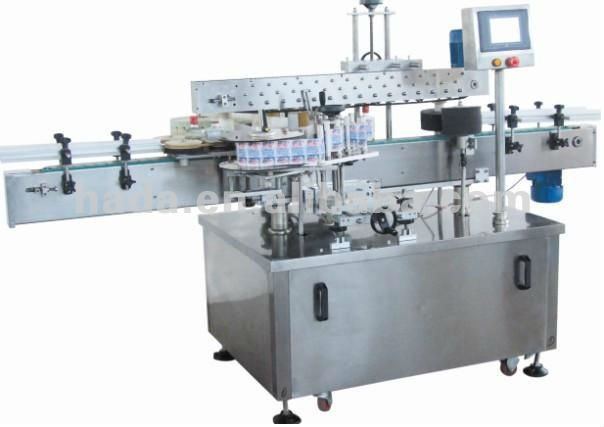 Automatic Labeling Machine for Flat Bottle