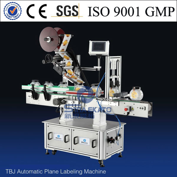 Automatic labeling machine (round bottle labelling)