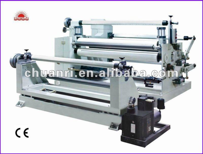 Automatic Laminating Slitting Machine With Rewinding