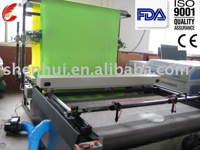 Automatic Laser Cloth Cutting Machine