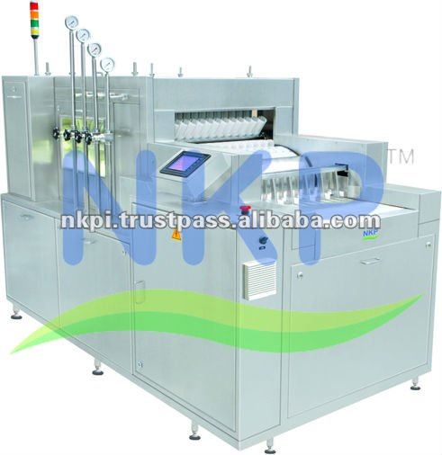 Automatic Linear Vial Washing Machine