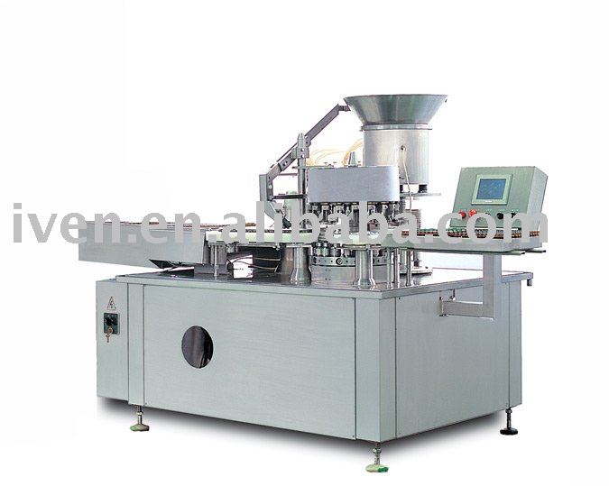 Automatic Liquid Filling and Capping Machinery