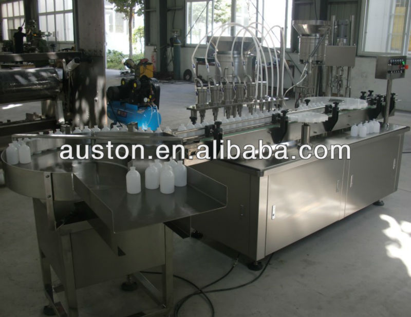 automatic liquid filling machine