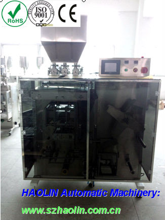 Automatic Liquid Packaging Machine for Irregular Shape Sachet