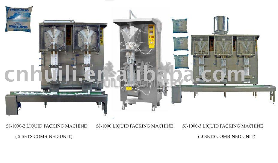 Automatic Liquid Packing machine