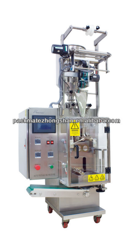 Automatic liquid VFFS packaging machine, SHAMPOO,SHOWER GEL,LOTION,CREAM,REMOVER,TONER,WATER,OIL,SAUCE packaging machine