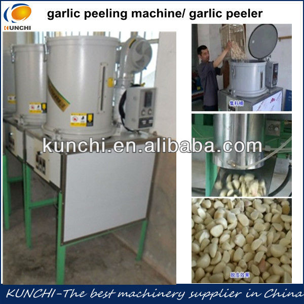 Automatic longlife garlic peeling machine/ garlic skin peeler with CE Certificate