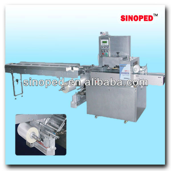 Automatic Lower Feeding Flow Wrapping Machine