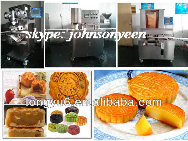 Automatic maamoul machine and moon cake machine in shanghai