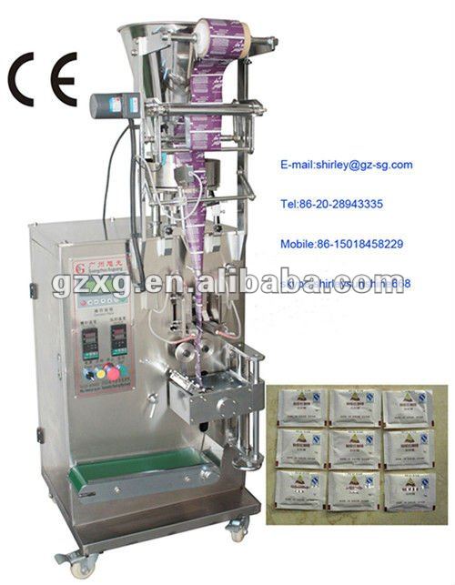 automatic machine for packing sugar sachet