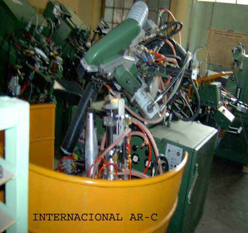 Automatic machine for Roughing upper