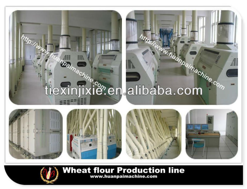 automatic maize milling machine,wheat milling machine,wheat flour mill machine