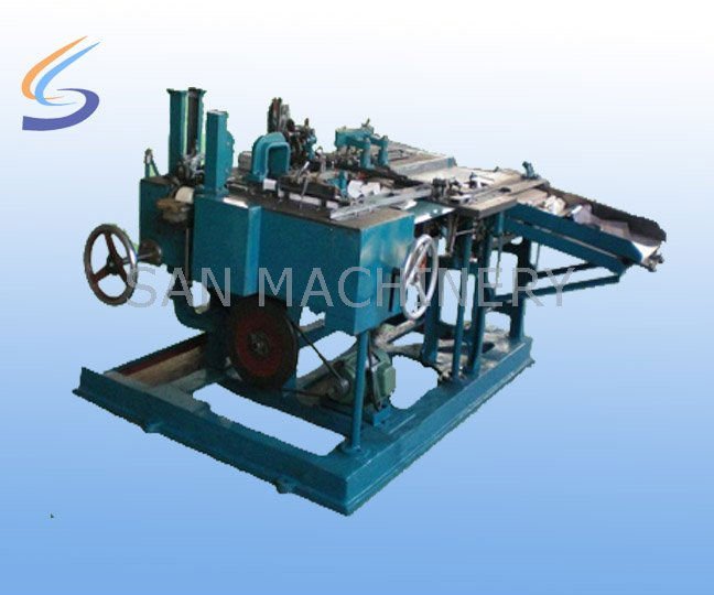 Automatic match box making machine