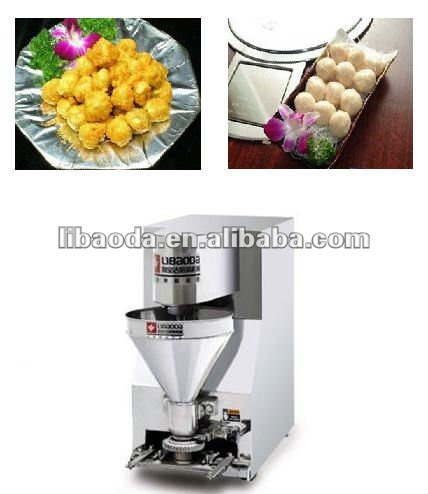 Automatic meat ball maker