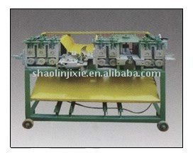 automatic meat Bamboo skewers making machine from Shaolin