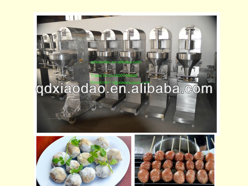 automatic meatball forming machine