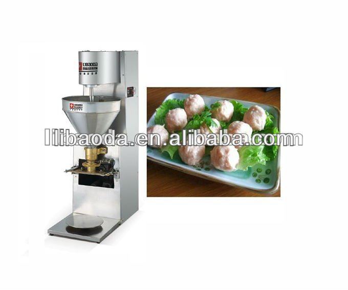 Automatic meatball machine 230pcs/min