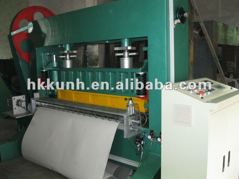 Automatic mechanical leather perforating machinery (KH-DJCK1600)