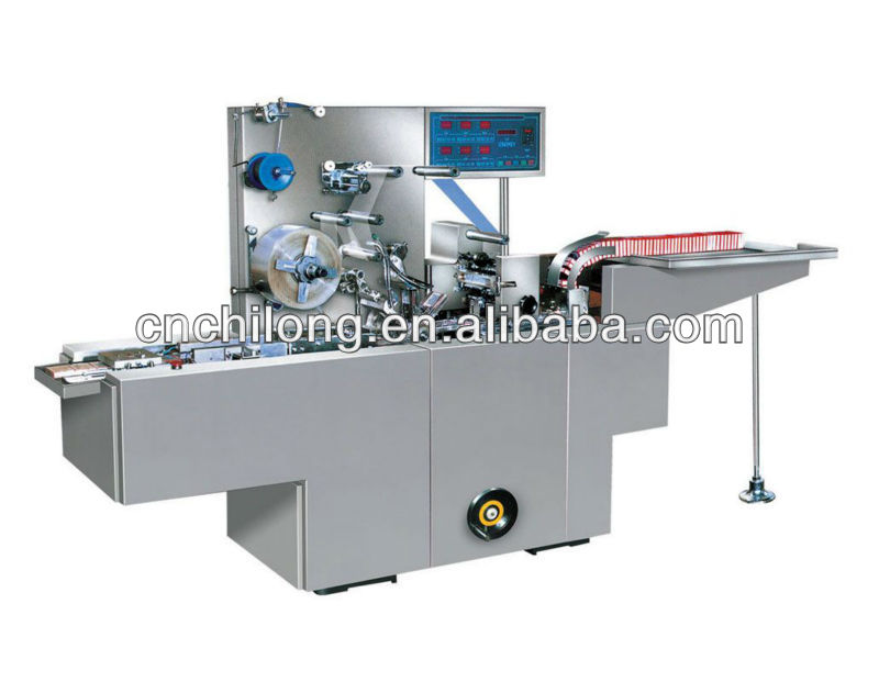 Automatic medicine 3d package machinery