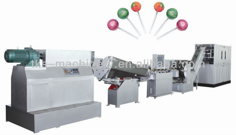 Automatic micro lollipop making machine