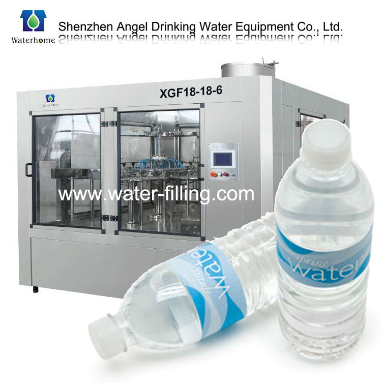 Automatic Mineral Water Bottle Filling Machine