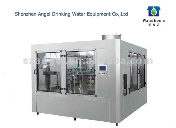 Automatic Mineral Water Filling Machine