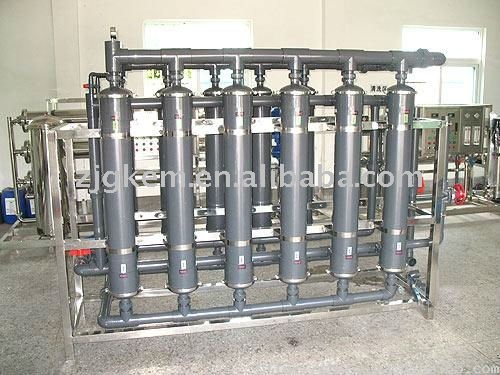 Automatic mineral water processing machinery
